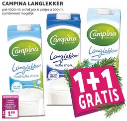 Coop CAMPINA LANGLEKKER aanbieding