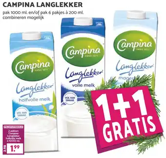Coop CAMPINA LANGLEKKER aanbieding
