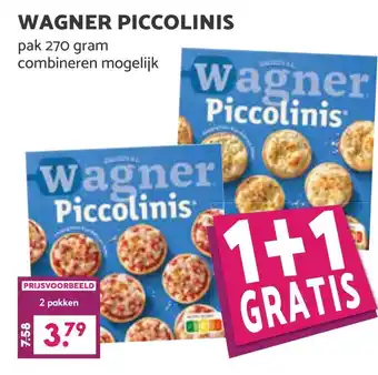 Coop WAGNER PICCOLINIS aanbieding