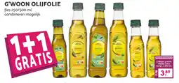 Coop G'WOON OLIJFOLIE aanbieding