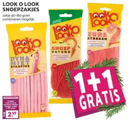 Coop LOOK O LOOK SNOEPZAKIES aanbieding