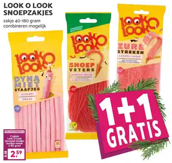 Coop LOOK O LOOK SNOEPZAKIES aanbieding
