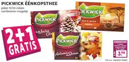 Coop PICKWICK ÉÉNKOPSTHEE aanbieding