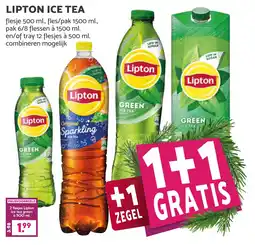 Coop LIPTON ICE TEA aanbieding