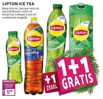 Coop LIPTON ICE TEA aanbieding