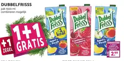 Coop DUBBELFRISSS aanbieding