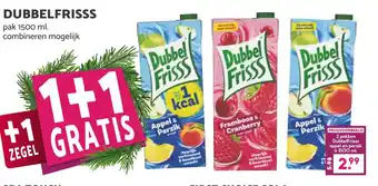 Coop DUBBELFRISSS aanbieding