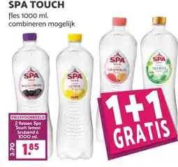 Coop SPA TOUCH aanbieding