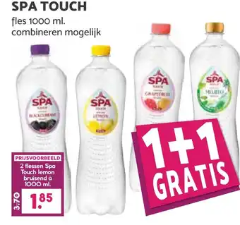 Coop SPA TOUCH aanbieding