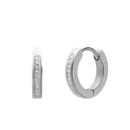 Lucardi Little Miss Fabulous stalen kinderoorbellen wit kristal aanbieding