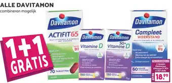 Coop ALLE DAVITAMON aanbieding