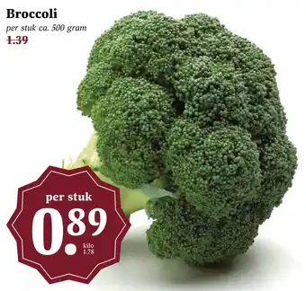 Coop Broccoli aanbieding