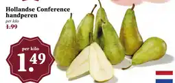 Coop Hollandse Conference handperen aanbieding