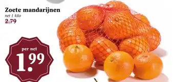 Coop Zoete mandarijnen aanbieding