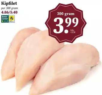 Coop Kipfilet aanbieding