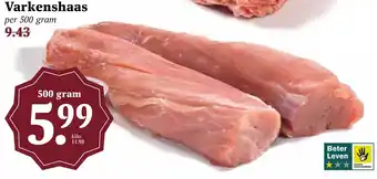 Coop Varkenshaas aanbieding
