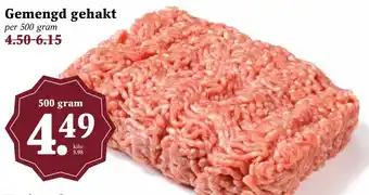 Coop Gemengd gehakt aanbieding