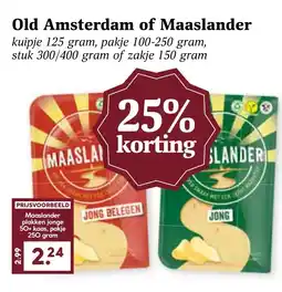 Coop Old Amsterdam of Maaslander aanbieding