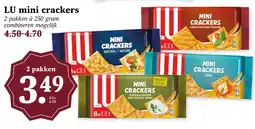 Coop LU mini crackers aanbieding