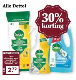 Coop Alle Dettol aanbieding