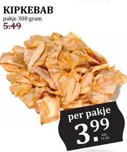 Coop KIPKEBAB aanbieding