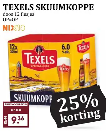 Coop TEXELS SKUUMKOPPE aanbieding