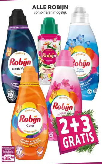 Coop ALLE ROBIIN aanbieding
