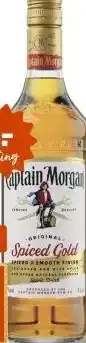 Gall & Gall Captain Morgan Spiced Gold 100CL aanbieding