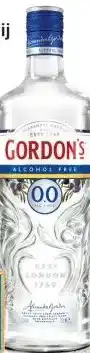 Gall & Gall Gordon’s Gin Alcoholvrij 70CL aanbieding