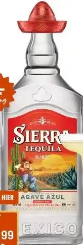 Gall & Gall Sierra Blanco 70CL aanbieding