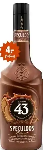 Gall & Gall Licor 43 Speculoos 70CL aanbieding