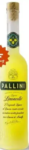 Gall & Gall Pallini Limoncello 50CL aanbieding