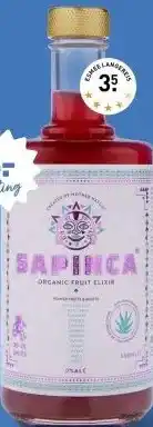 Gall & Gall Sapinca Organic Fruit Elixir 50CL aanbieding