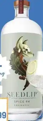 Gall & Gall Seedlip Spice 70CL aanbieding