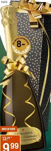 Gall & Gall Ca' Marina Prosecco 75CL aanbieding