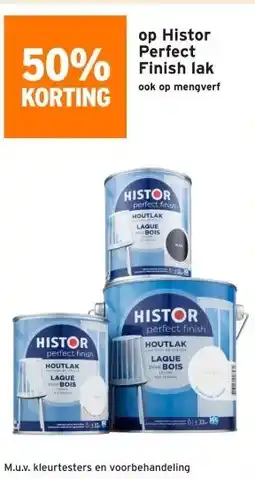 GAMMA Histor Perfect Finish lak aanbieding