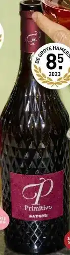 Gall & Gall P Primitivo Satone 75CL aanbieding