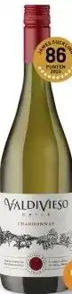 Gall & Gall Valdivieso Chardonnay 37.5CL aanbieding