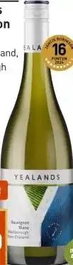 Gall & Gall Yealands Sauvignon Blanc 75CL aanbieding
