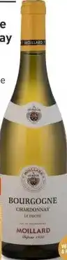 Gall & Gall Moillard Bourgogne Chardonnay Le Duche 75CL aanbieding