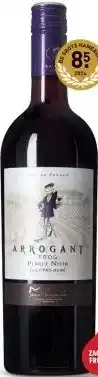 Gall & Gall Arrogant Frog Pinot Noir 75CL aanbieding