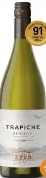Gall & Gall Trapiche Reserve Chardonnay 75CL aanbieding