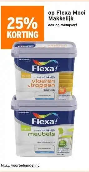 GAMMA Flexa Mooi Makkelijk aanbieding