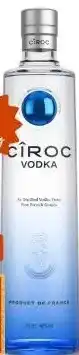 Gall & Gall Cîroc Vodka 70CL aanbieding