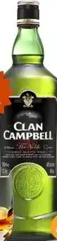 Gall & Gall Clan Campbell Blended Scotch Whisky 100CL aanbieding