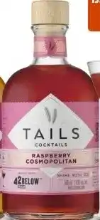 Gall & Gall Tails Cocktails Raspberry Cosmopolitan 50CL aanbieding