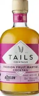 Gall & Gall Tails Cocktails Passion Fruit Martini 50CL aanbieding