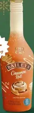 Gall & Gall Baileys Cinnamon roll 50CL aanbieding