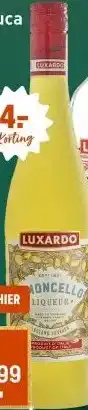 Gall & Gall Luxardo Limoncello 70CL aanbieding