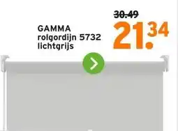 GAMMA GAMMA rolgordijn aanbieding